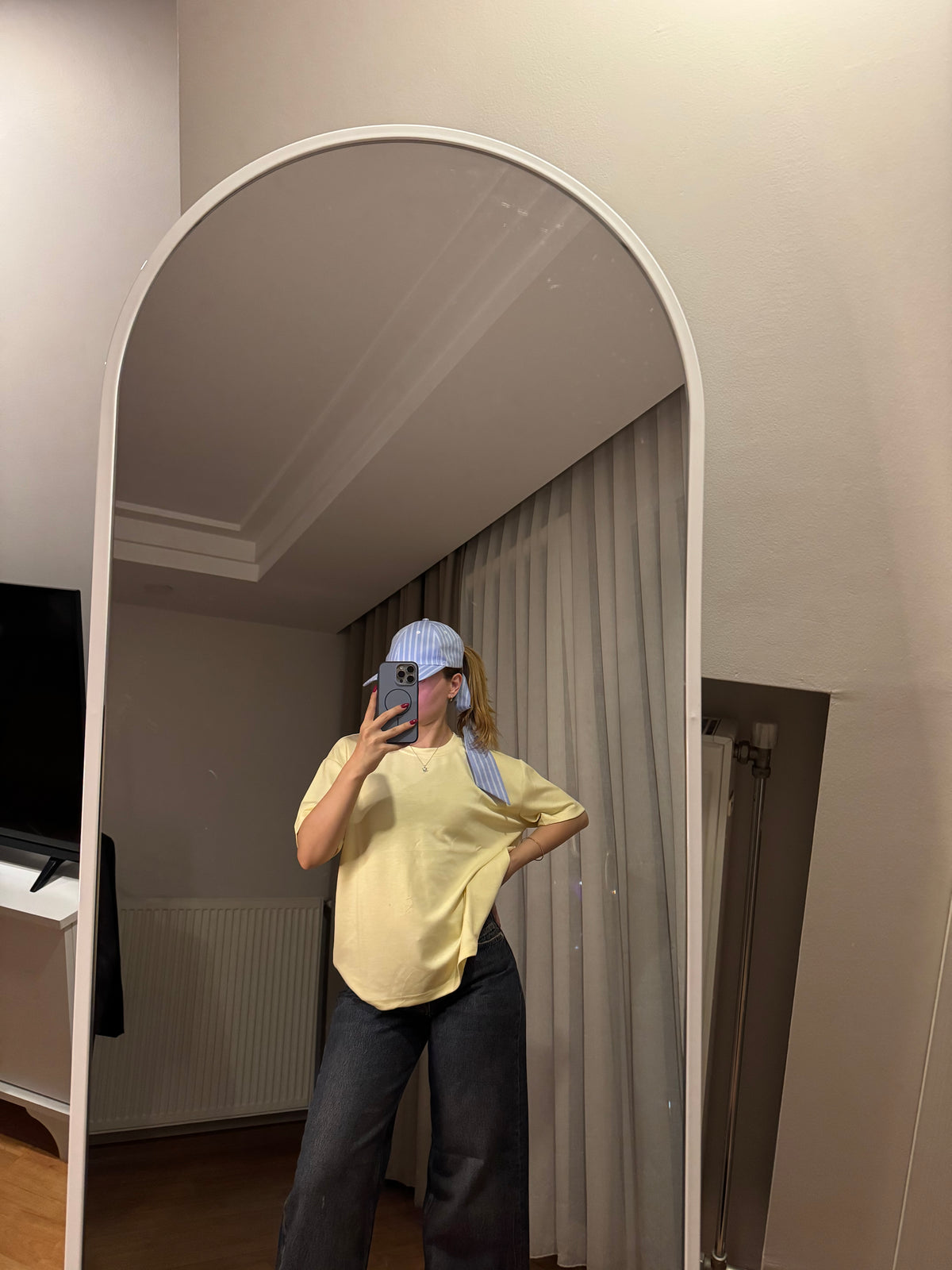 Basic Yumoş Soft Sarı T-shirt