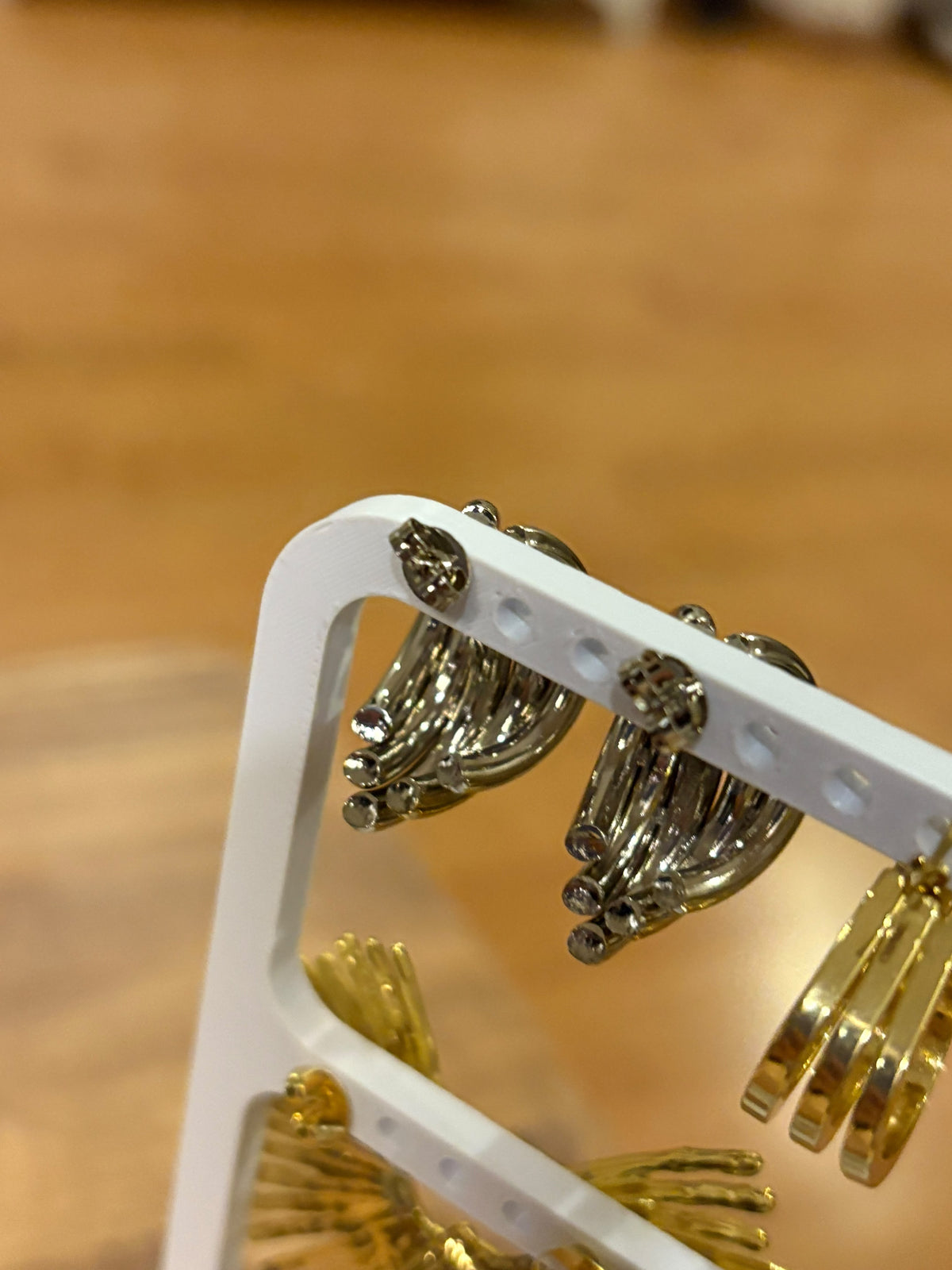 Gold&Silver Küpe