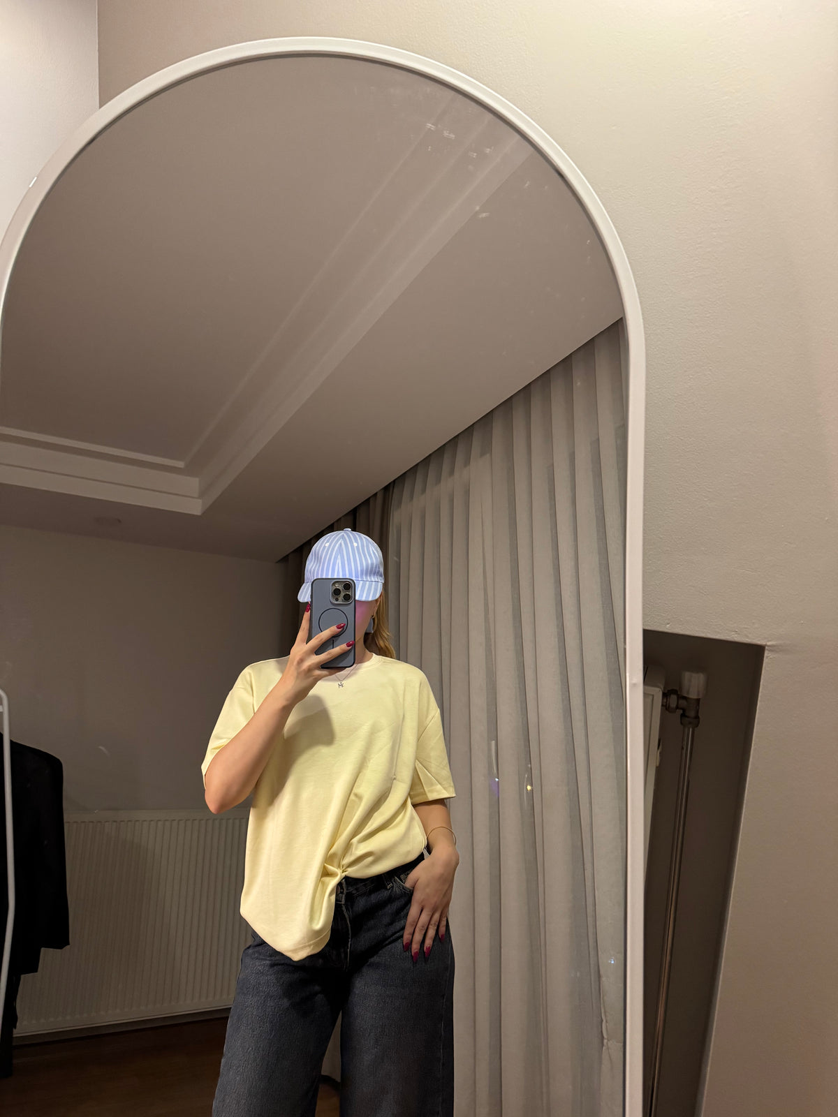 Basic Yumoş Soft Sarı T-shirt