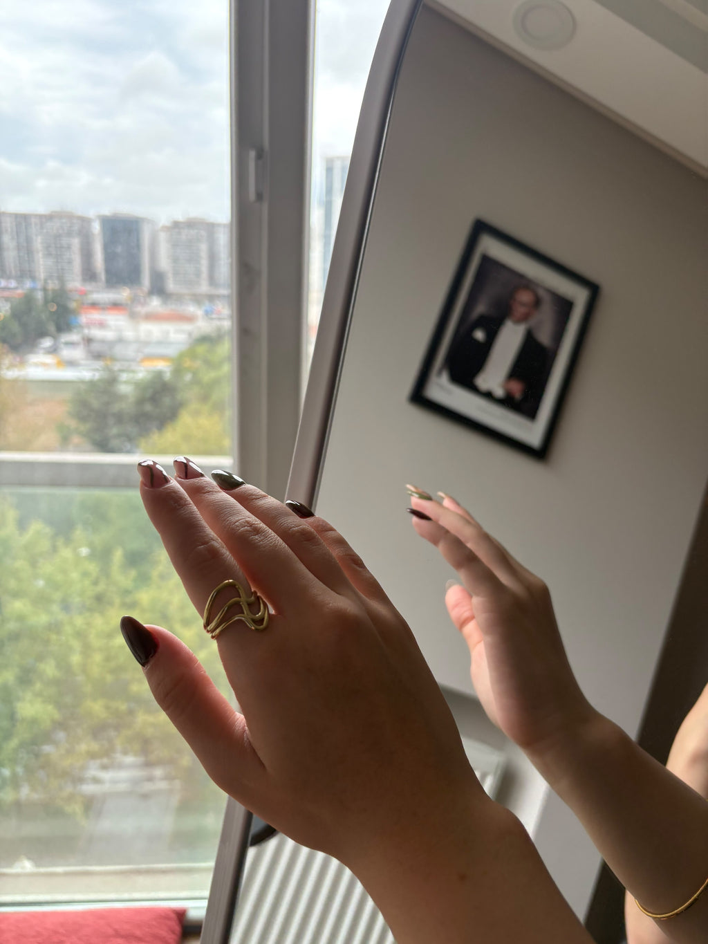 Sarmal Gold Yüzük