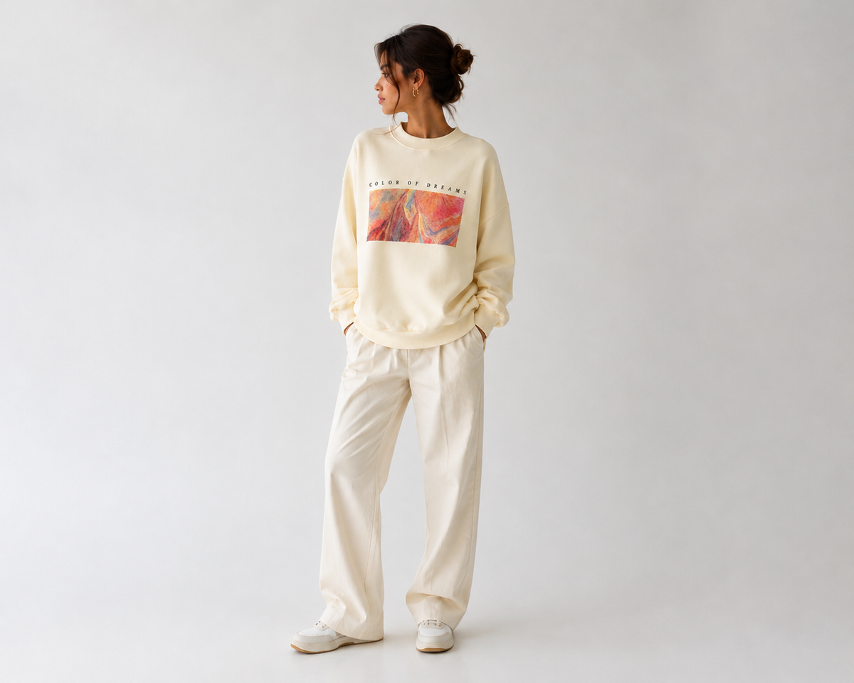 SHANZI Color of Dreams Sweatshirt