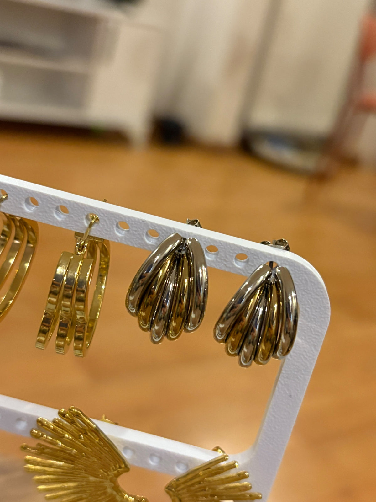 Gold&Silver Küpe