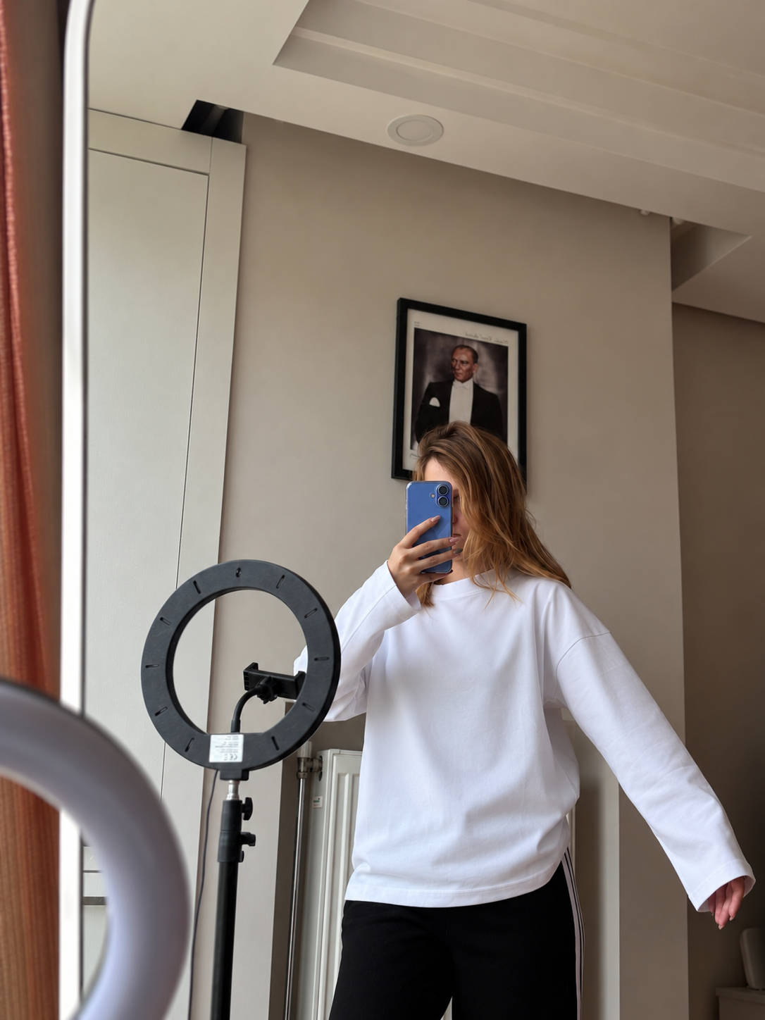 Basic Uzun Kol T-shirt